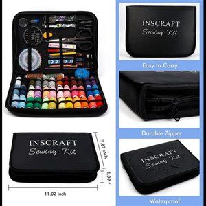 Kit, 182 Premium Sewing Supplies, 38 XL Thread Spools, Suitable for Traveller